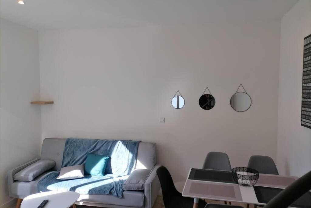 Marseille : Joli Appartement Avec Garage Marselha Exterior foto