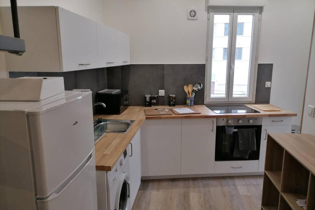 Marseille : Joli Appartement Avec Garage Marselha Exterior foto