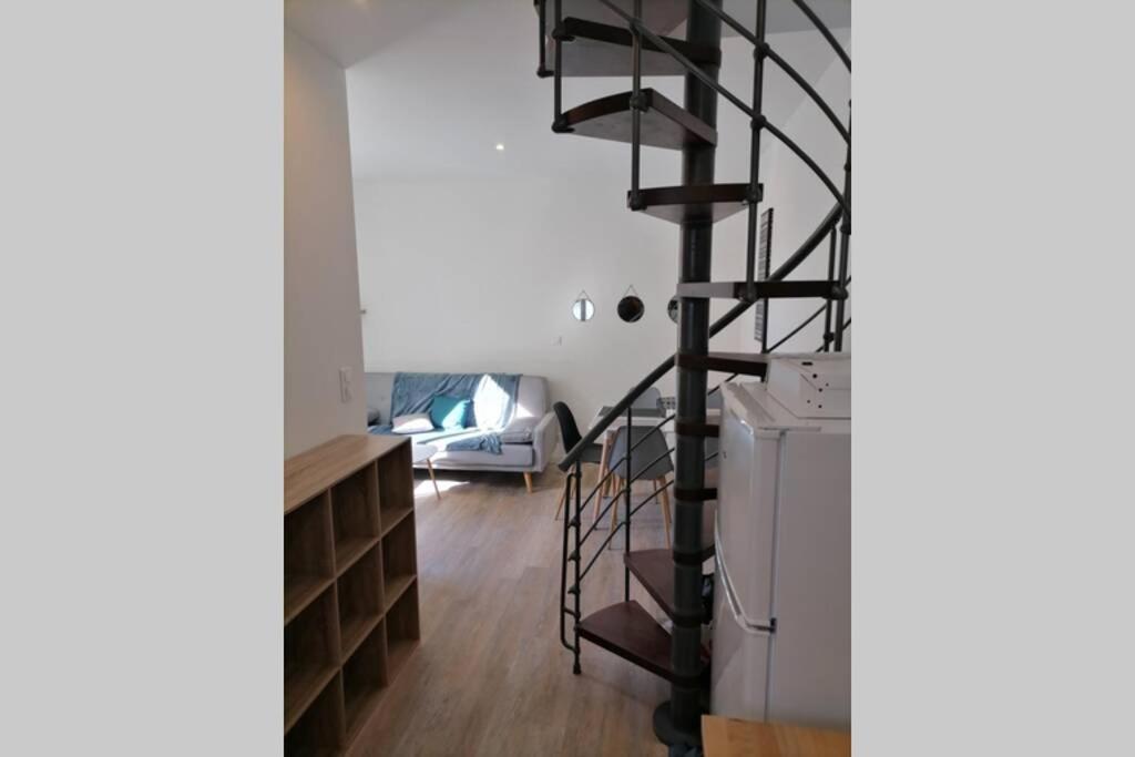Marseille : Joli Appartement Avec Garage Marselha Exterior foto